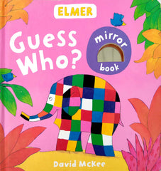 Elmer Guess Who? (Mirror Book, David McKee)