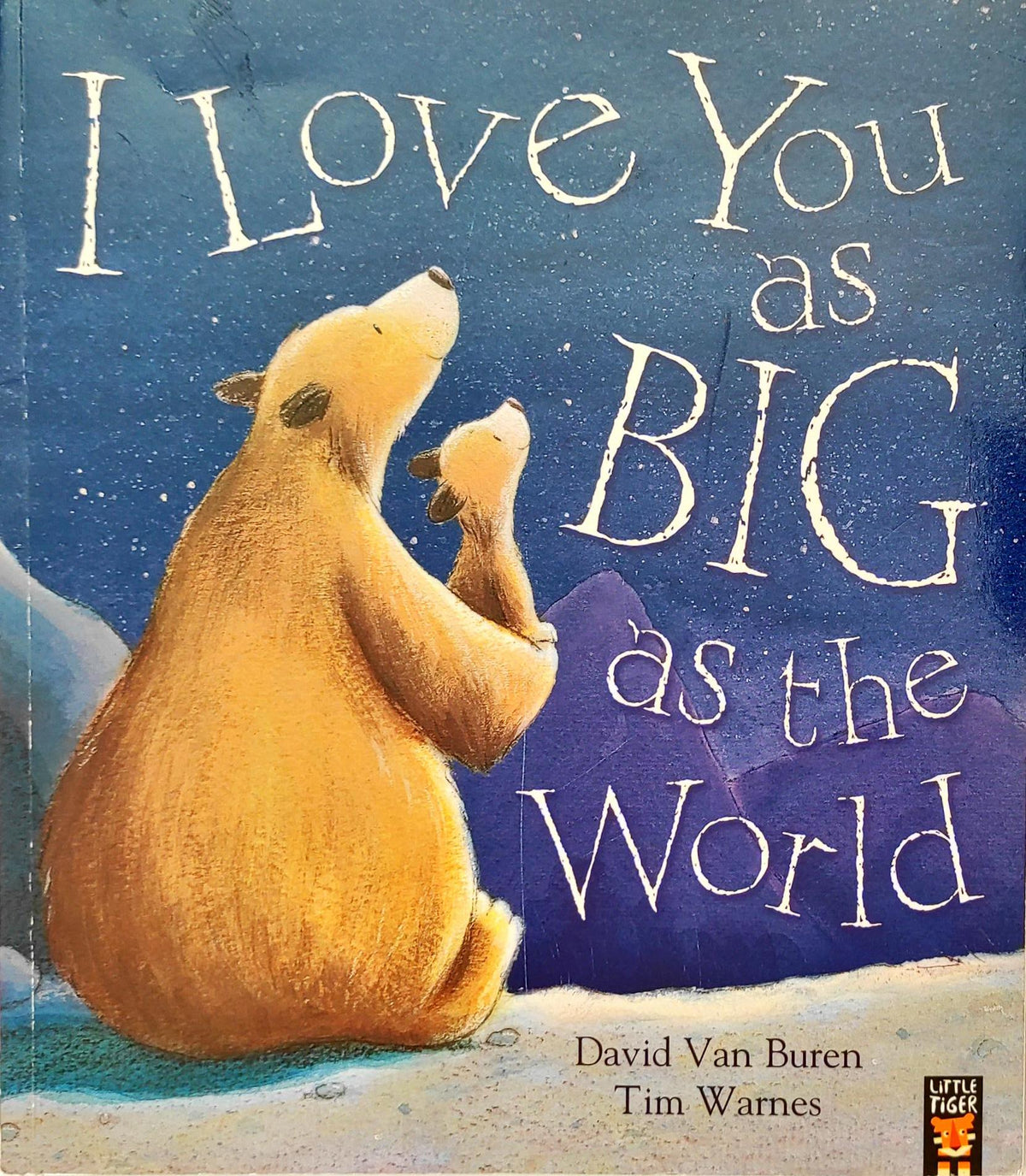 I Love You as Big as the World