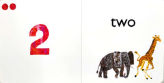 The Very Hungry Caterpillar's 123 (Eric Carle)