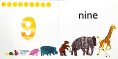 The Very Hungry Caterpillar's 123 (Eric Carle)