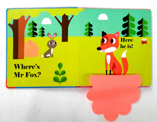 Where's Mr Owl? (Felt Flap)