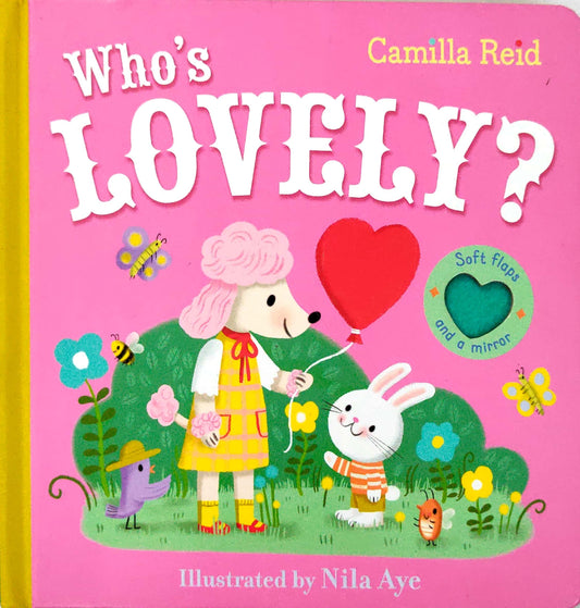 Who's Lovely? (Felt Flap)