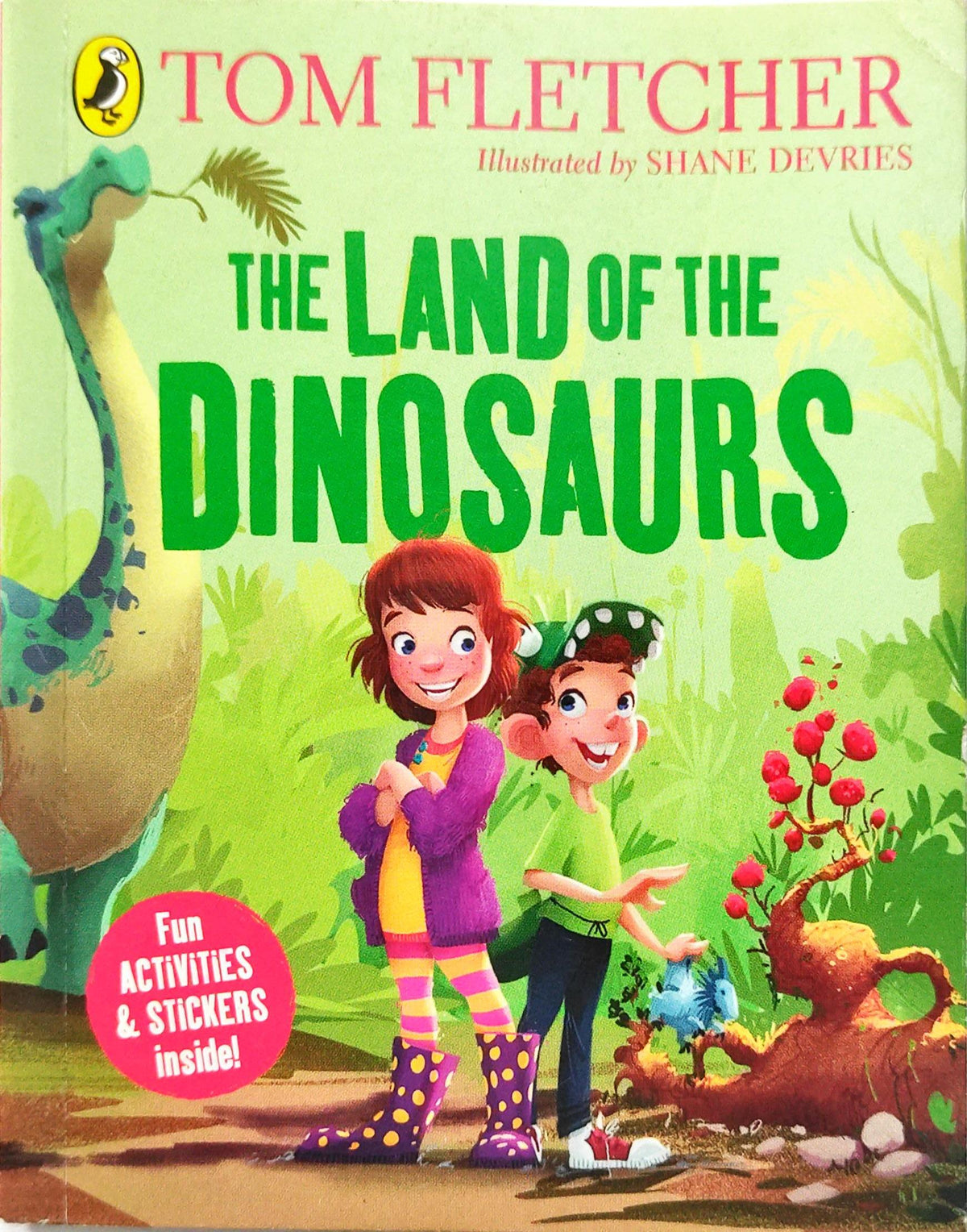 The Land of the Dinosaurs (Tom Fletcher)