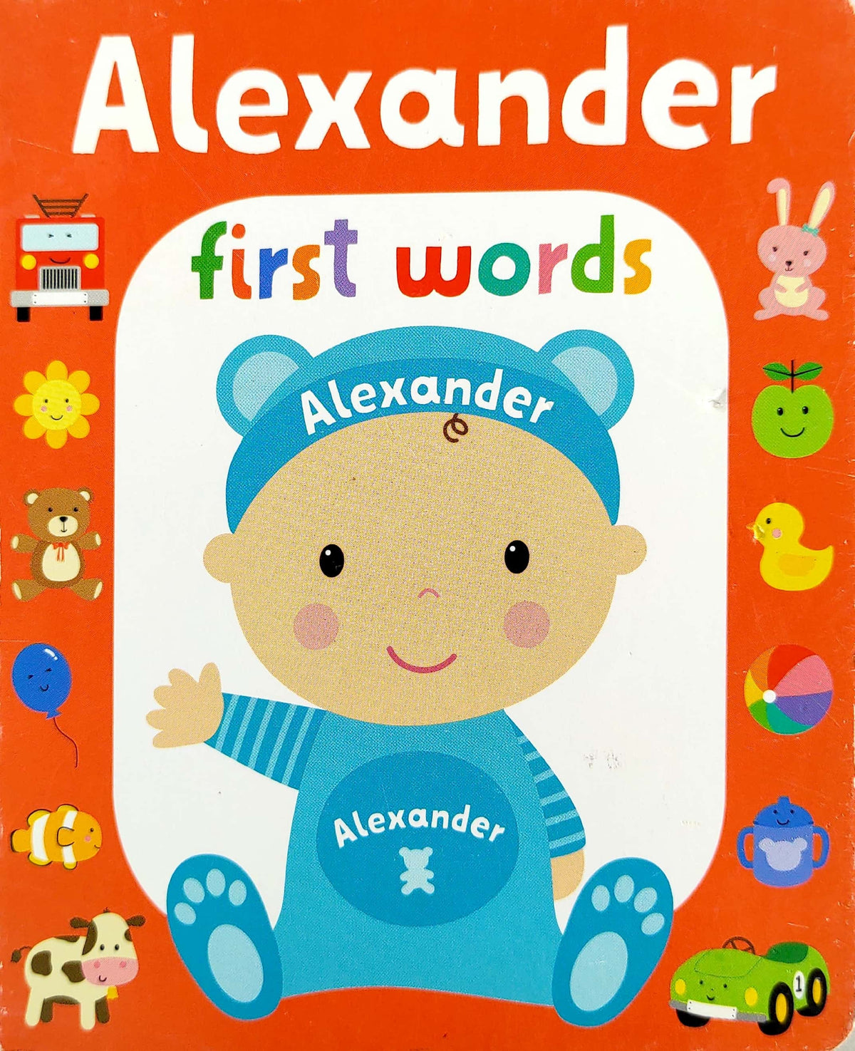 Alexander First Words