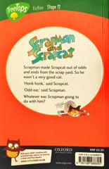 Scrapman and Scrapcat