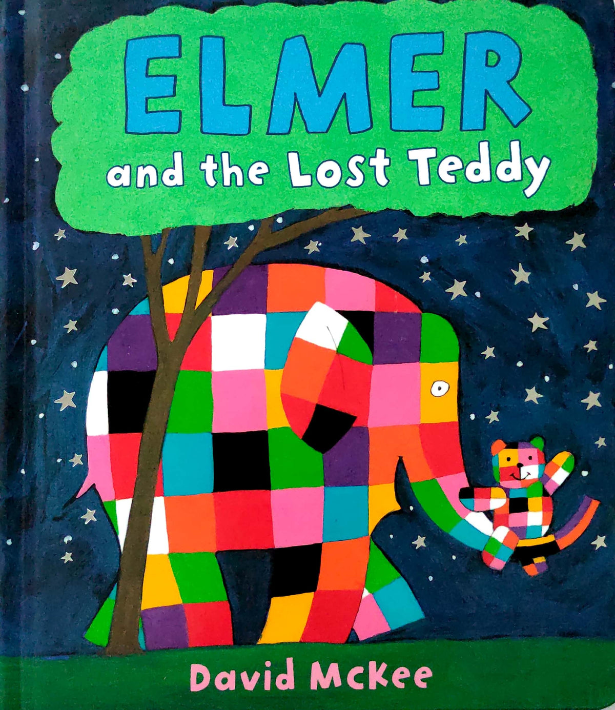 Elmer and the Lost Teddy (David McKee)