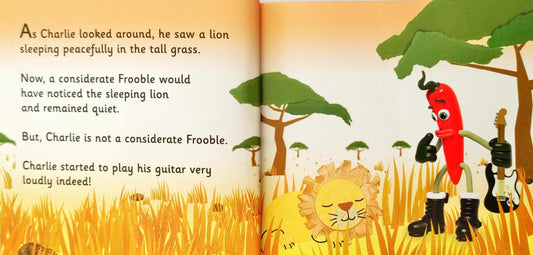 The Froobles Charlie Chilli and the Safari Song