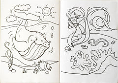 Sealfie Colouring Book