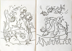 Sealfie Colouring Book