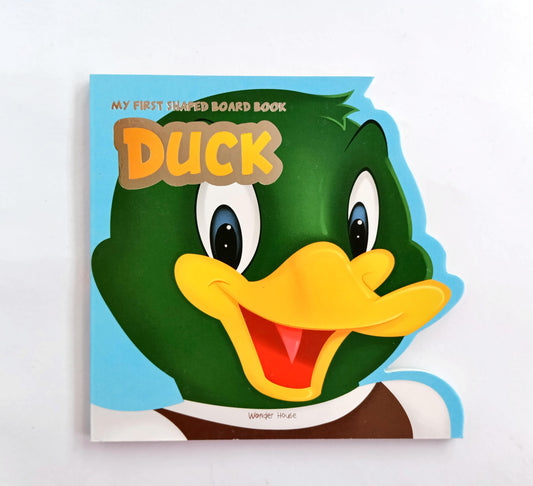 My First Shaped Board Book Duck (Cut Book)