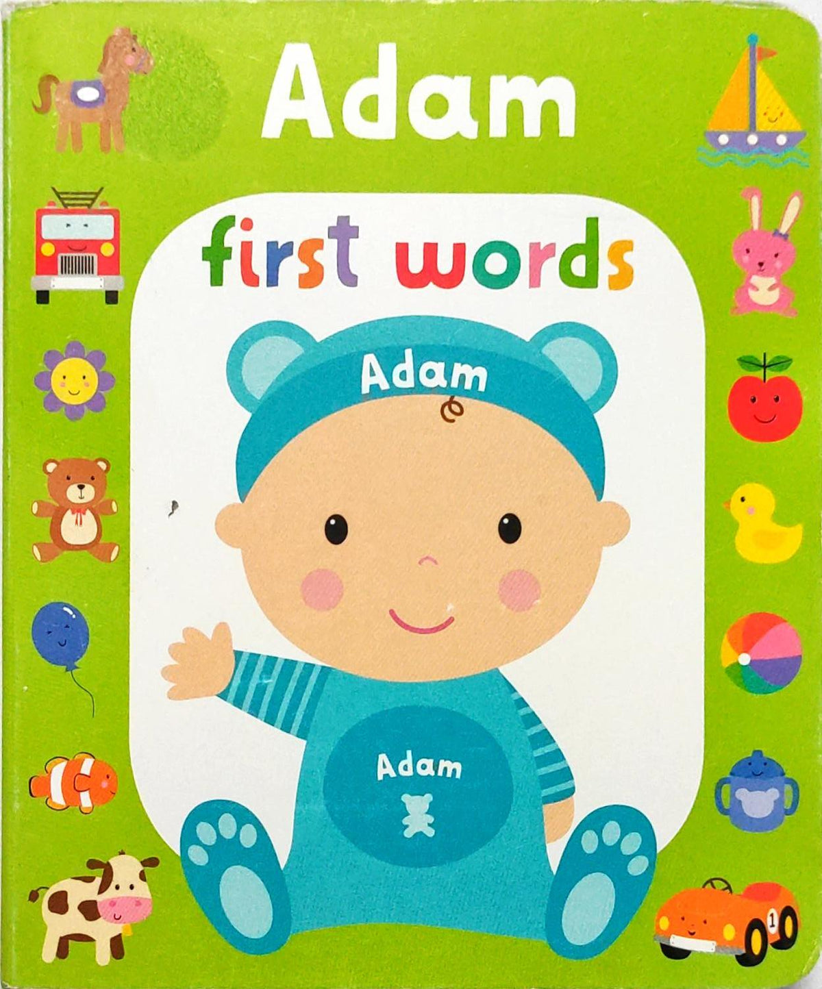 Adam First Words