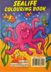 Sealfie Colouring Book