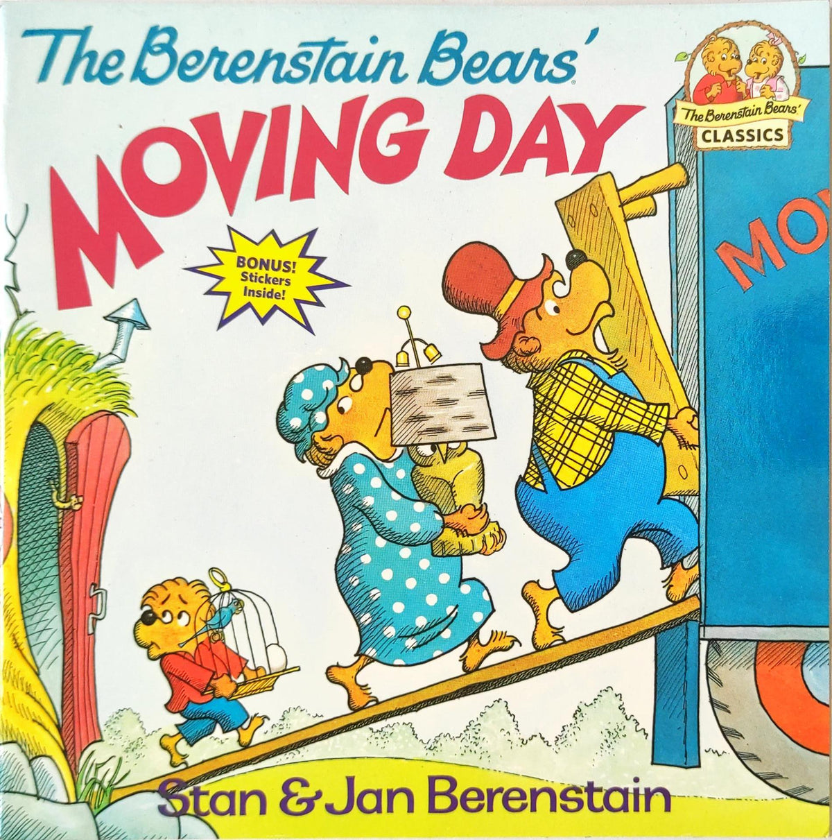 The Berenstain Bears Moving Day