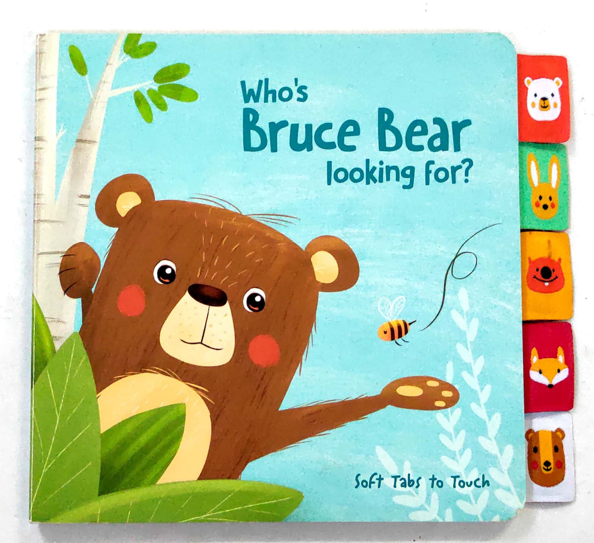 Who's Bruce Bear Looking For?