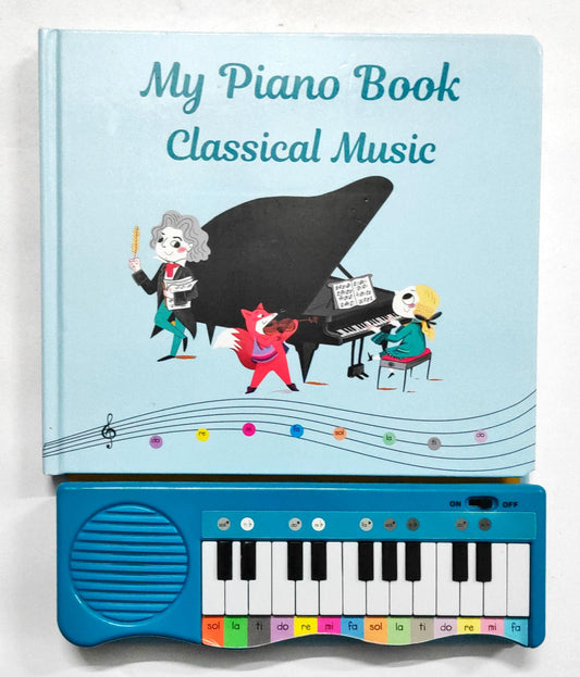 My Piano Book Classical Music (Sound Book)