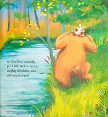 The Slurpy Burpy Bear