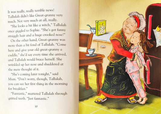 Tallulah and the Tea Leaves