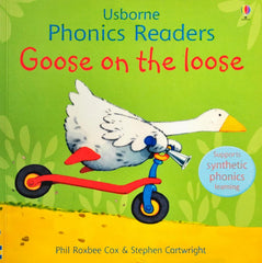 Usborne Phonics Goose On The Loose