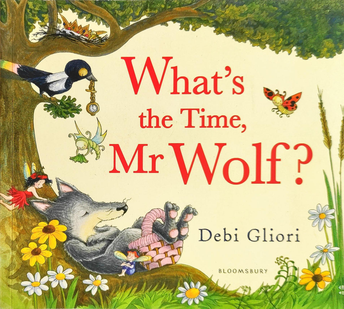 Whats the Time Mr Wolf?