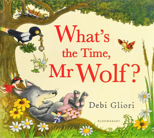 Whats the Time Mr Wolf?
