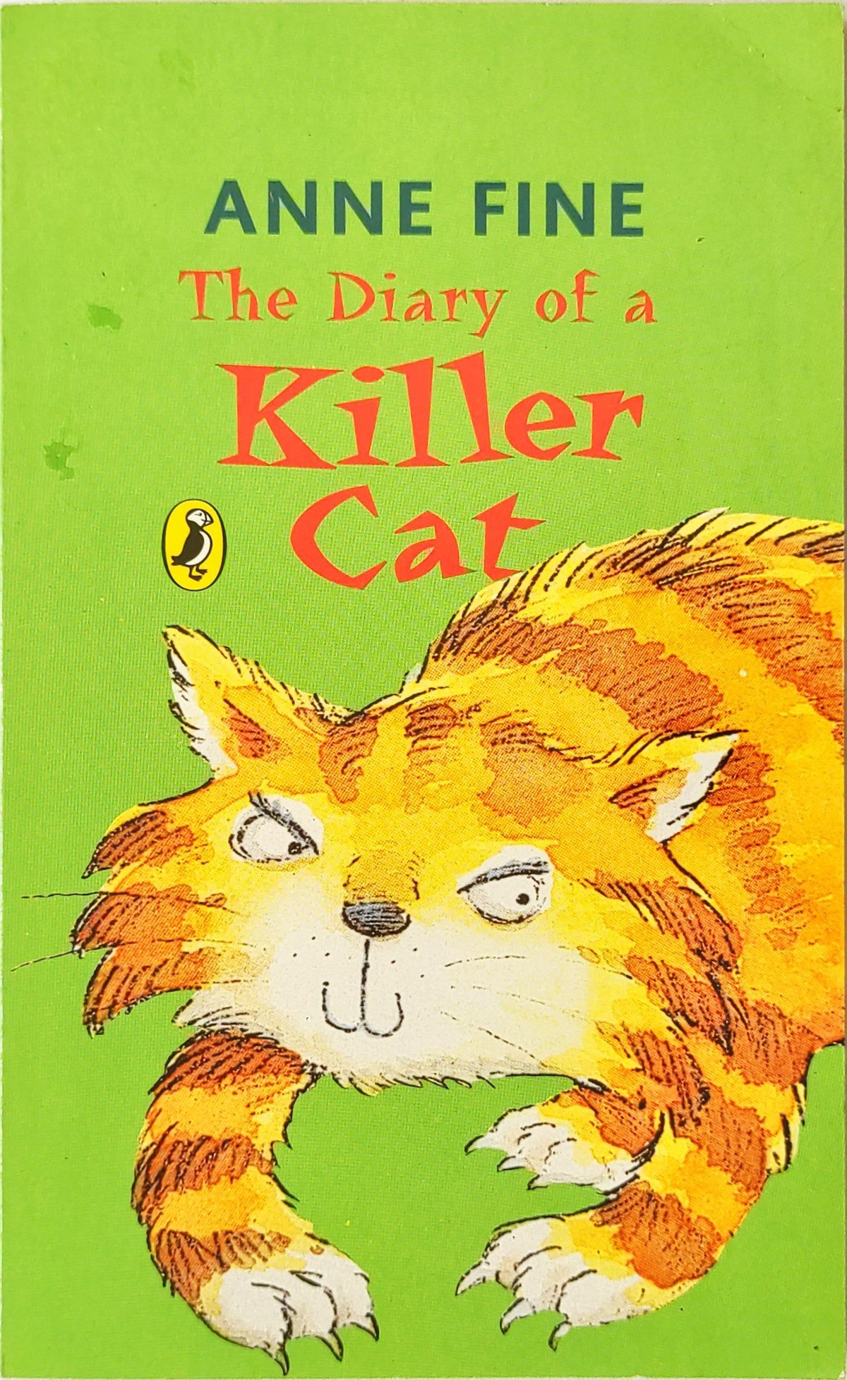 The Diary of a Killer Cat