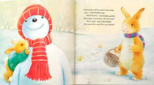 The Magical Snowman