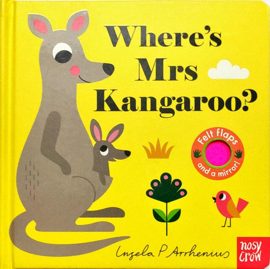 Where's Mrs Kangaroo? (Felt Flap)