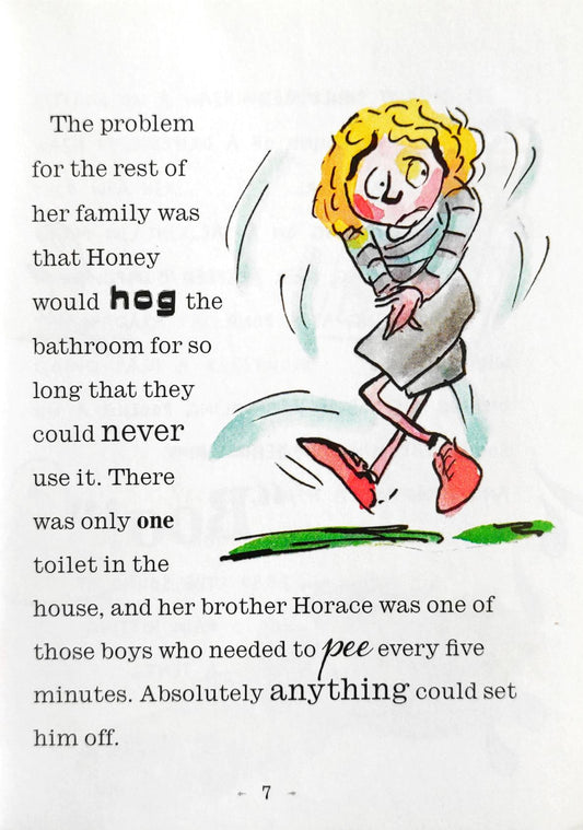 Honey the Hogger (David Walliams)