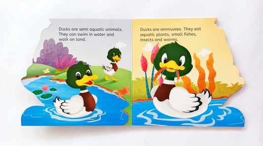 My First Shaped Board Book Duck (Cut Book)