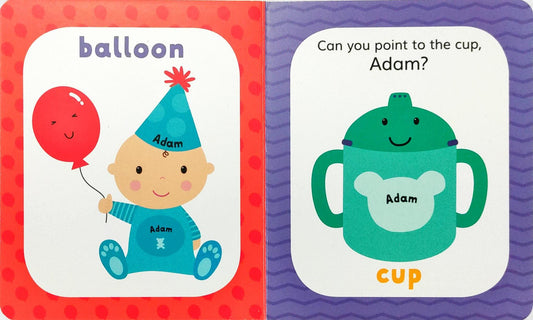 Adam First Words