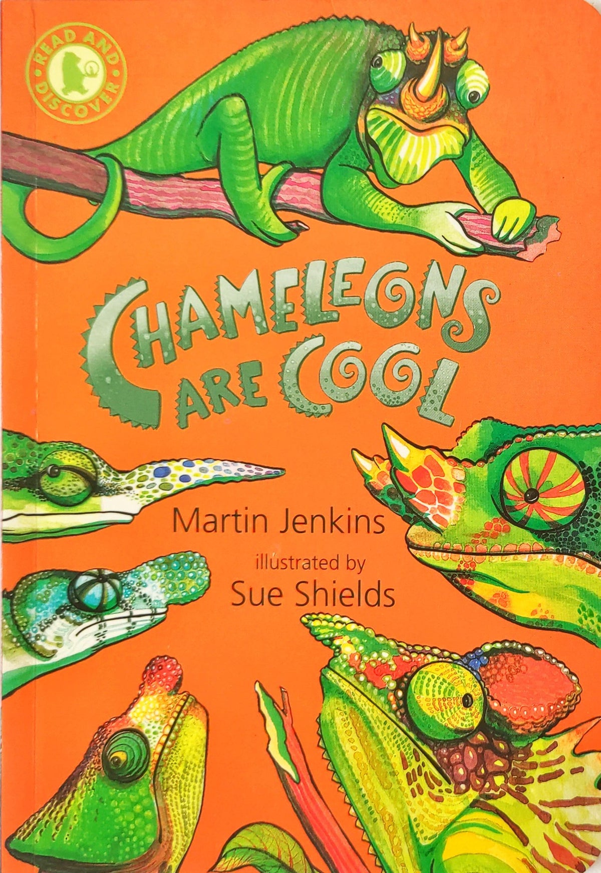 Chameleons are Cool