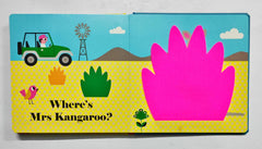 Where's Mrs Kangaroo? (Felt Flap)