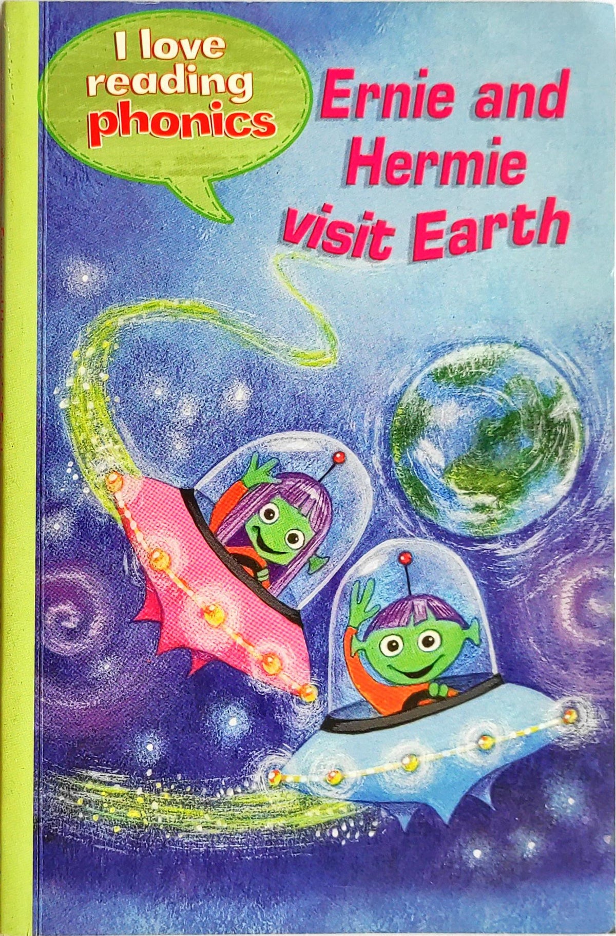Ernie and Hermie Visit Earth (Phonics)