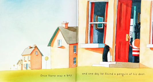 Lost and Found (Oliver Jeffers)