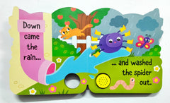 Incy Wincy Spider (Sound Book)