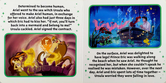 Disney The Little Mermaid (Bedtime Stories)