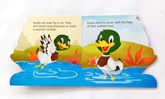 My First Shaped Board Book Duck (Cut Book)