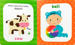 Adam First Words