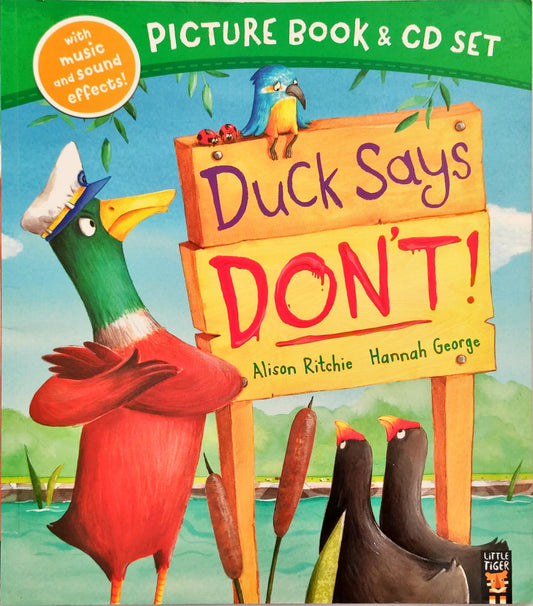 Duck Says Don't!