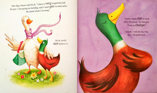 Duck Says Don't!