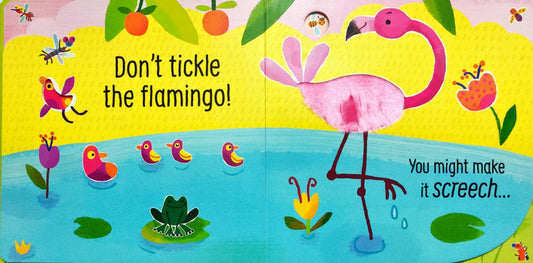 Don't tickle the Crocodile! (Touchy Feely Sound Book)