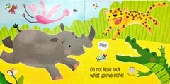 Don't tickle the Crocodile! (Touchy Feely Sound Book)