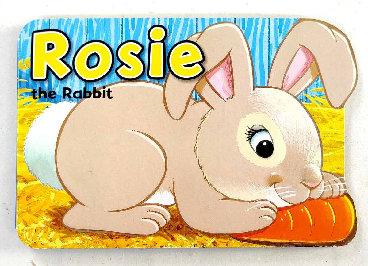 Rosie the Rabbit (Cut book)