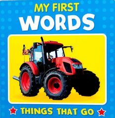 My First Words Things That Go