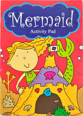 Mermaid Activity Pad