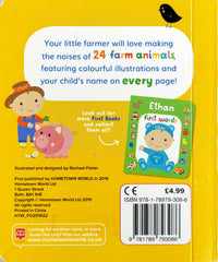 Ethan Farm Animals