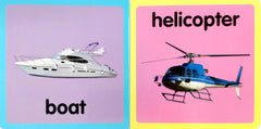 My First Words Things That Go
