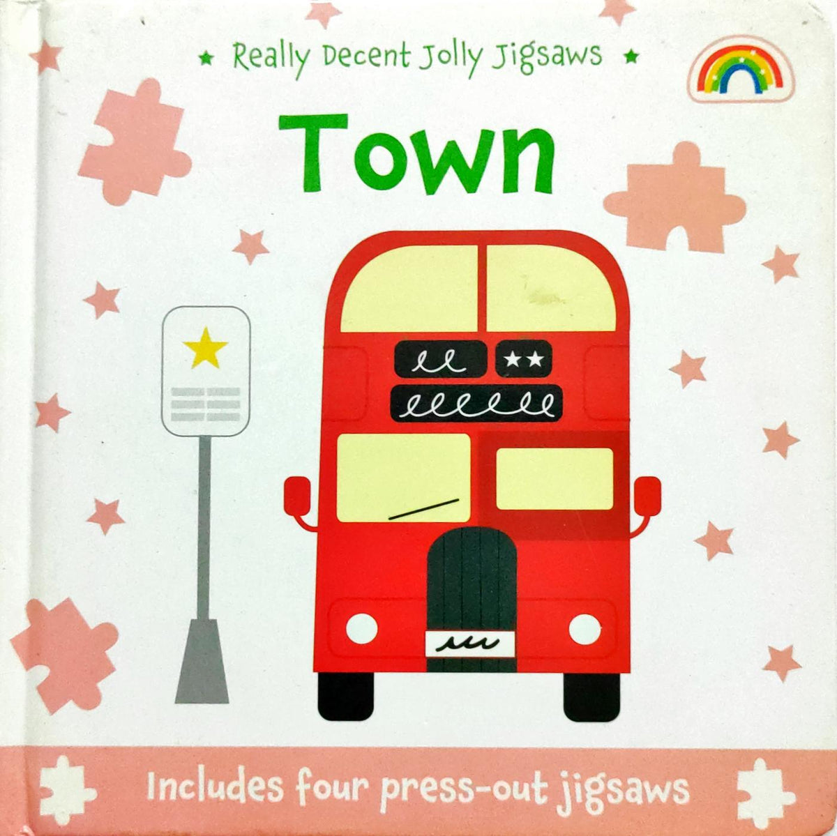 Town (Jigsaw Book)