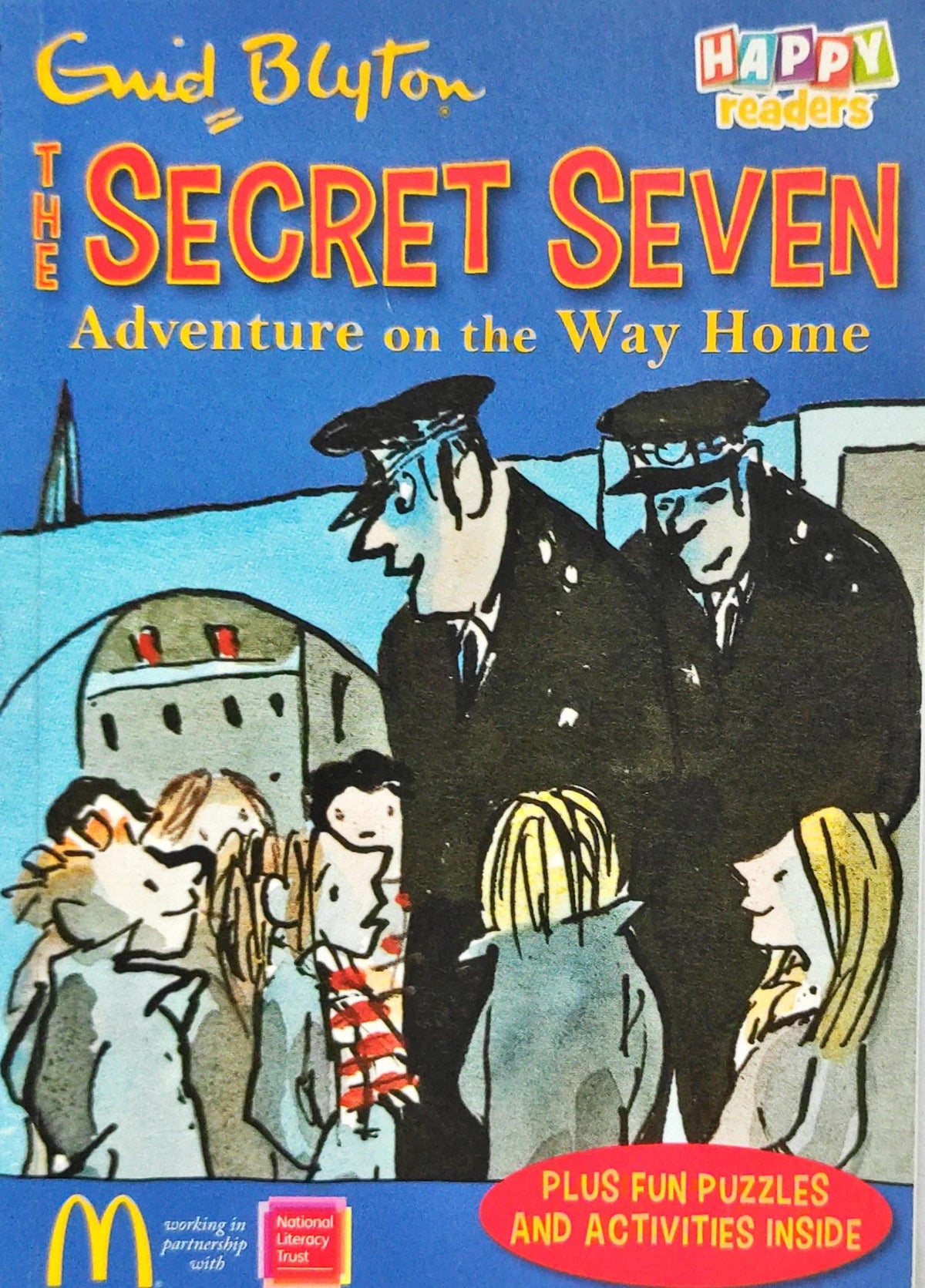 The Secret Seven Adventure on the Way Home (Enid Blyton)