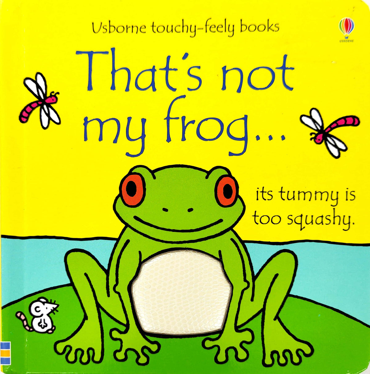 Usborne That's Not My Frog